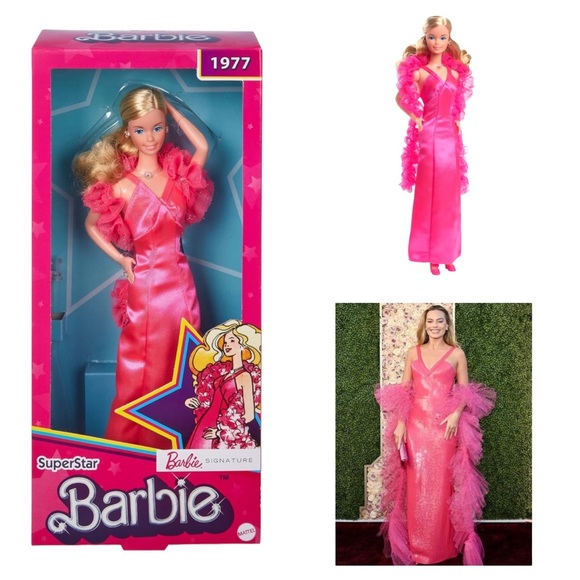 1977 Superstar Barbie Doll Margot Robbie
